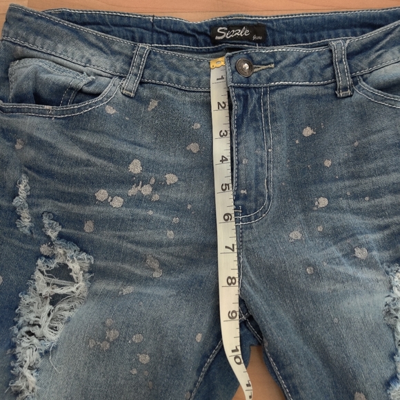Sizzle Jeans Skinny Size 13 - Picture 3 of 8